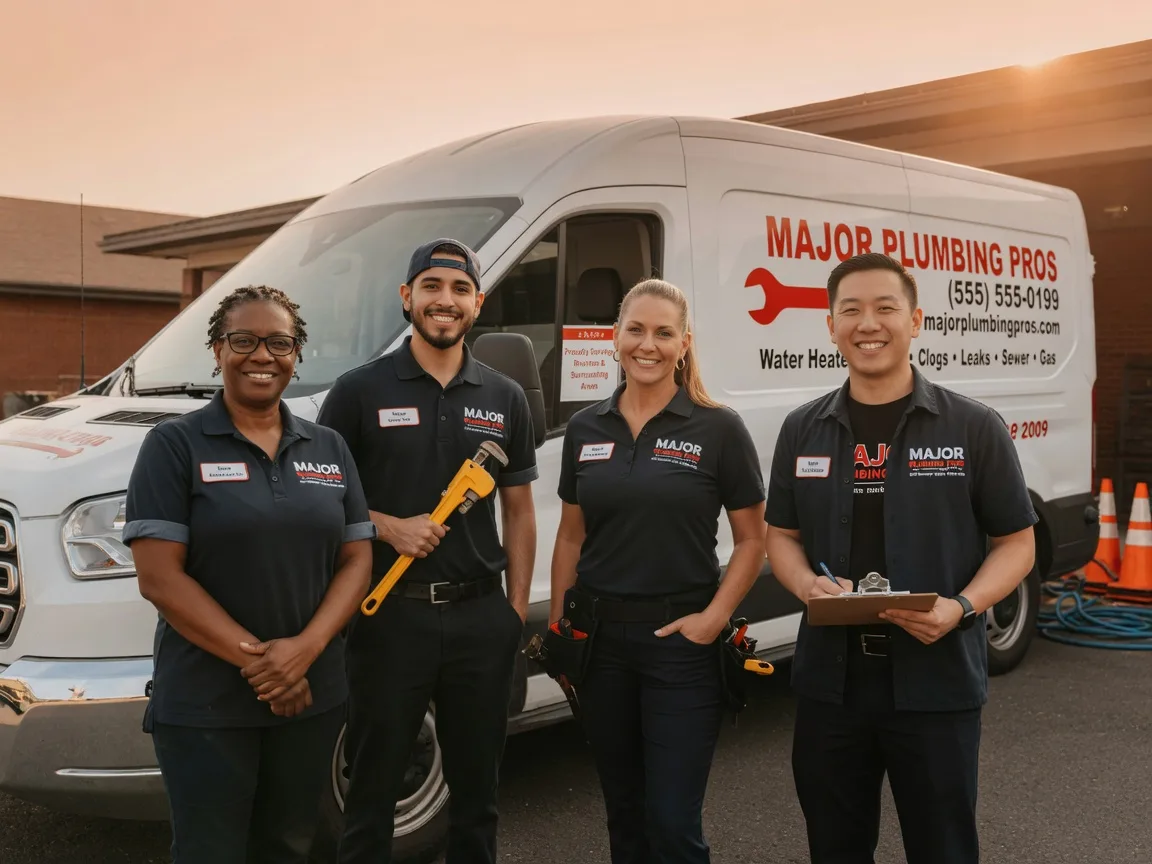 Drain Cleaning Services company in Olsburg, KS